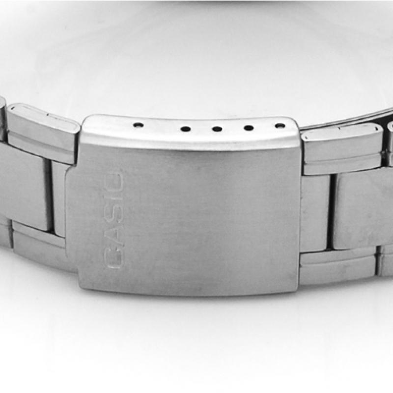 Casio Mtp V001d 1budf  Mtp V001d 1b  Analog Sat Student Male Metal Watch