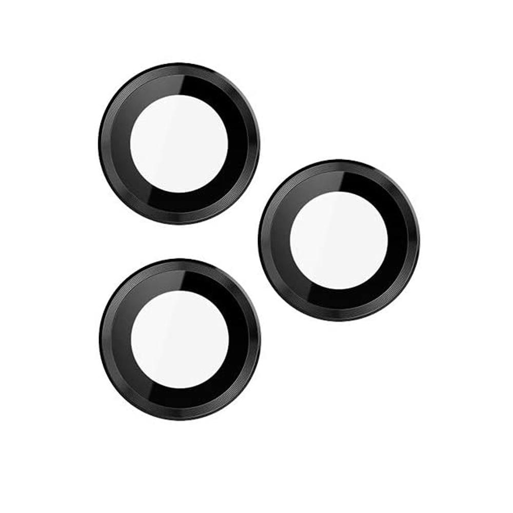 Tempered Glass for Camera (Lens) for iPhone 13 Pro / 13 Pro Max, Black