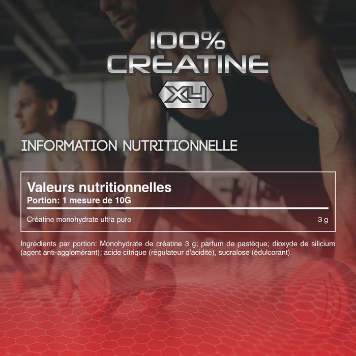 Creatine healthy fusion