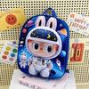 Cute Cartoon Boys and Girls Backpack Kindergarten Bag Outdoor Hard Shell Small Bag