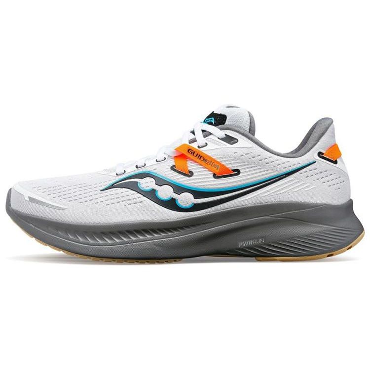 

Мужские кроссовки Saucony Guide 16 White Orange Gravel S20810-85 44.5