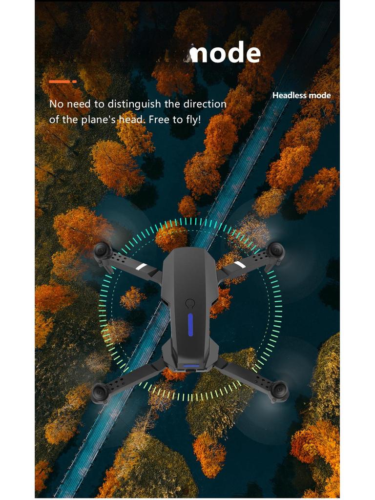 E88PRO 4K Dual Camera Drone with Long-Endurance and Altitude Hold