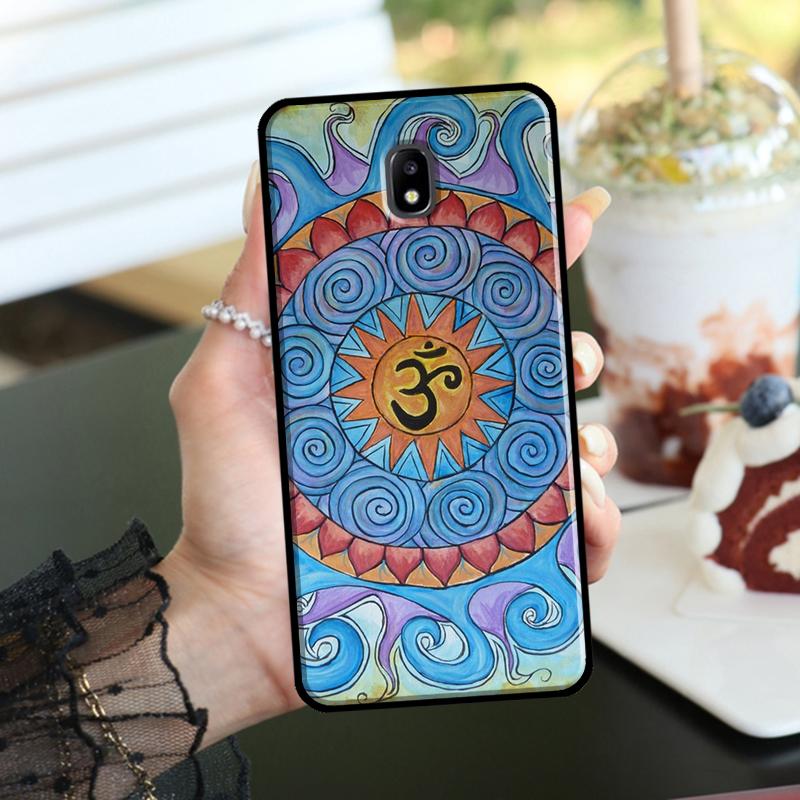 Aum Om Namaste Symbol Zen Yoga Case For Samsung Galaxy M52 M32 M12 M16 M14 M54 M13 M33 M53 M56 M36 M31 M11 M35 M55 M15 M06