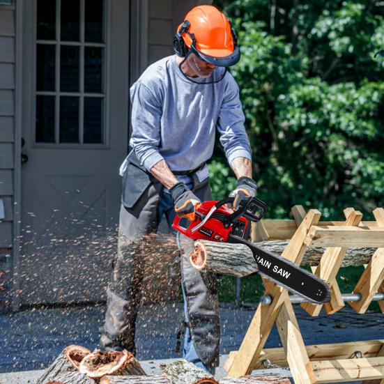 20 Inch Gas Chainsaw 58CC 2-Stroke Gas Powered Handheld Cordless