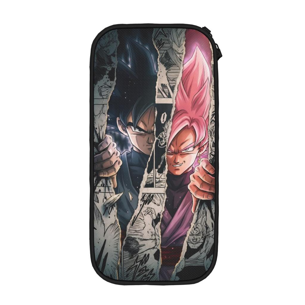 Kid Goku Jump Kick DBZ  Logo Pencil Cases Classic   Pen Bag Student Large Storage Students School Cosmetic Pencilcases