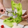 Easy Sandwich Sealer -Round Sandwich Cutter Sealer For Kids Lunch Boxes 2-In-1 Sandwich Maker Ideas For School Lunches Bento