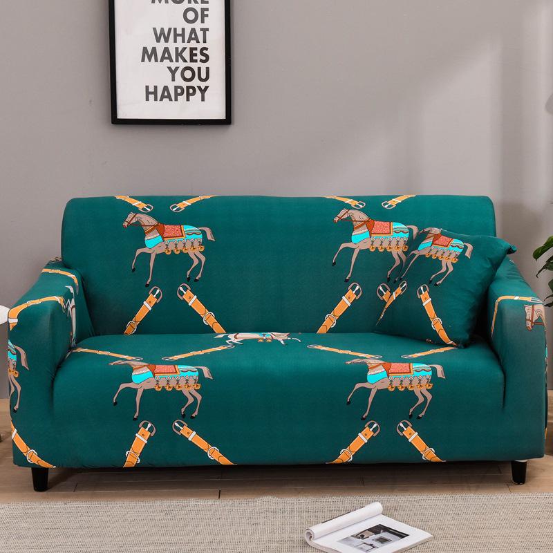 Stylish Non-slip Elastic Sofa Cover Set