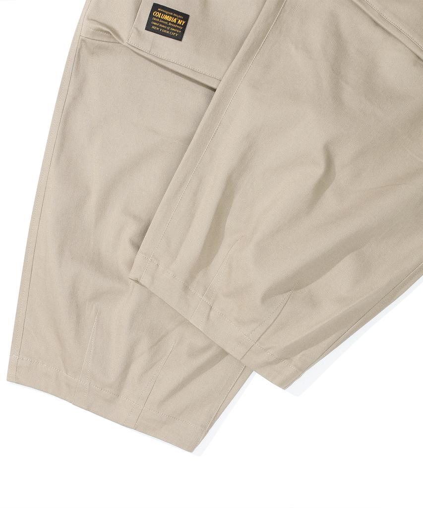 COLUMBIA UNIVERSITY M-Label Front Pocket Balloon-Fit Pants Heritage Beige
