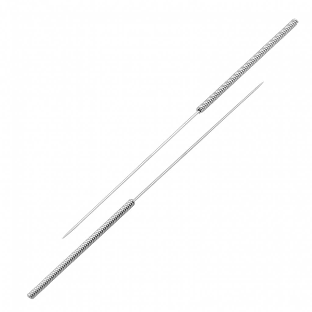 Nozzle Cleaning Needles for 3D Printer Stainless Steel 0 2mm Pack of 10