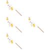 4pcs Funny Cat Teaser Toy for Kitten and Household Play