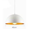 Simple Nordic Simple E27 Pendant Lighting Modern Iron Hanging Lamp Kitchen Dining Room Hotel Restaurant Bar Indoor Decoration