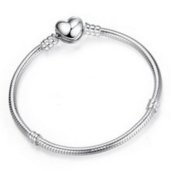 European & American Panjia DIY Retro Bracelet with Bubble Glass Beads