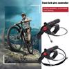 Front Suspension Fork Remote Lockout Lever MTB Bicycle Front Fork Remoting Lever with Wire Tube Inner Cable Housing