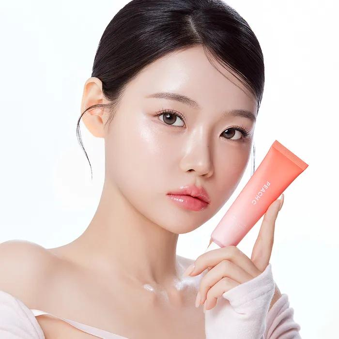 [Ray PICK]_Peach Glow Makeup Base