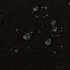 Gardenia - Ready-Made Eyelet Curtain - 140X220 Cm - Black