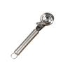 Trigger Release Spring-loaded Ice Cream Scoop Stainless Steel Fruit Scoop Fruit Ball Digger  Home
