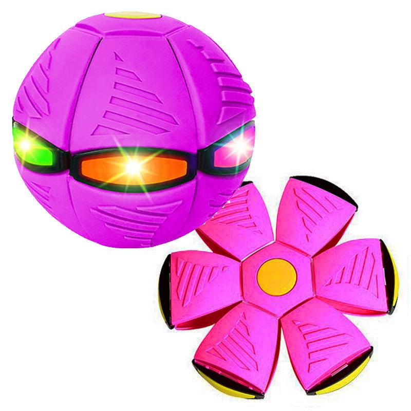 Verdickter leuchtender magischer Stomp Ball - Verwandlungsfähiges Outdoor-Sportspielzeug für Kinder