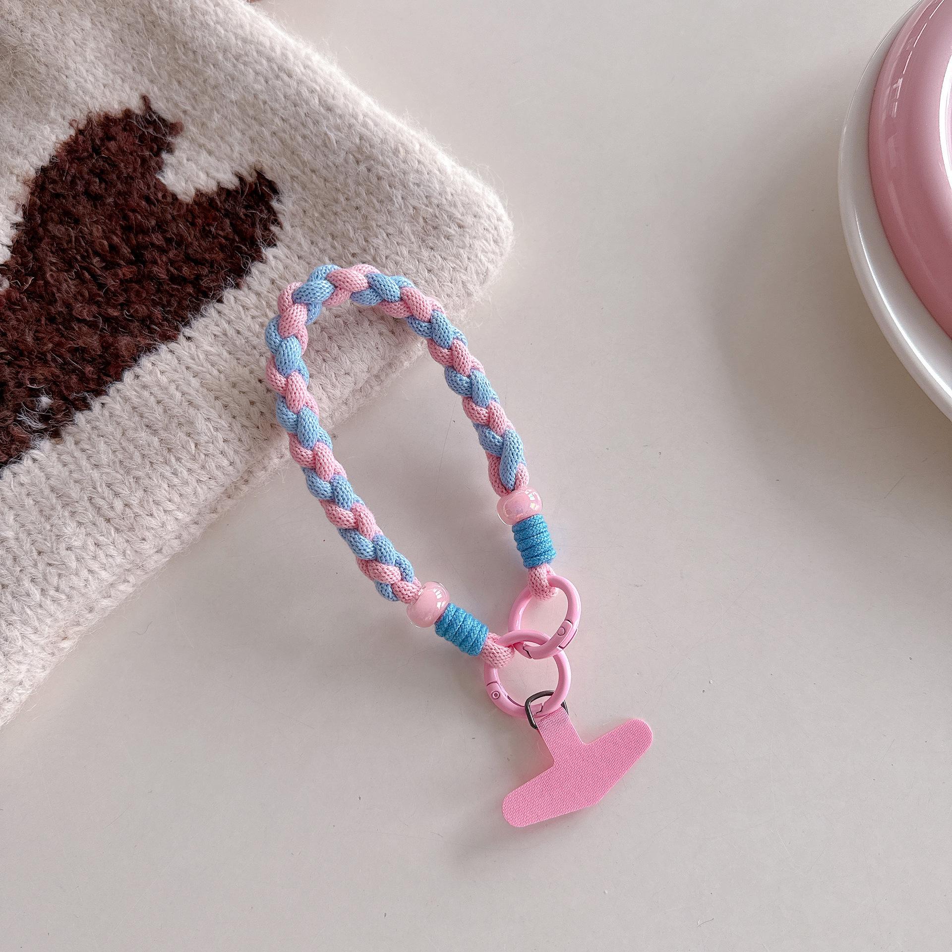 Durable Cotton Rope Wrist Lanyard for Phone, Handbag, Earphones & USB