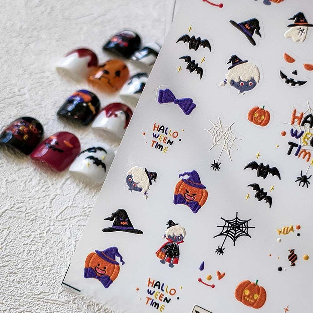 DIY Nail Charms Halloween Nail Decals Nail Accessories Christmas Nail Decorations Nail Salon