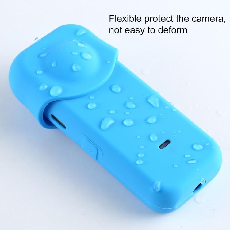 PULUZ Full Body Dust-proof Silicone Protective Case for Insta360 ONE X2
