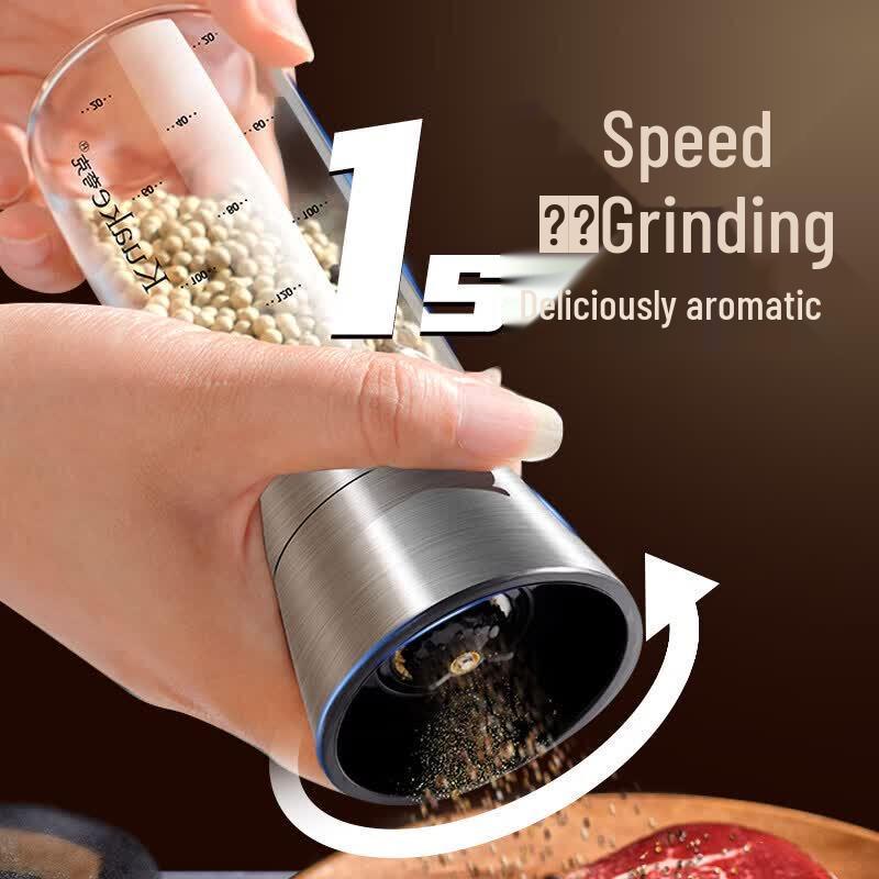 Yuluo Stainless Steel Manual Pepper Grinder