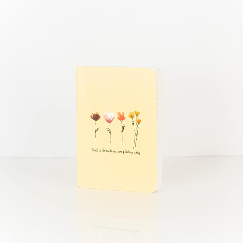 

Factor Notes A6 Notebook: Ruled | 90 Gsm | 160 Pages (Trust In The Seeds)