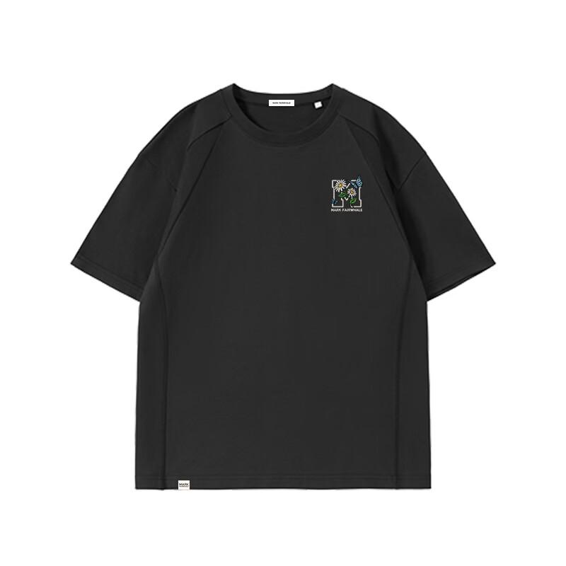 Mark Fairwhale Men's Butterfly Text Short Sleeve T-Shirt