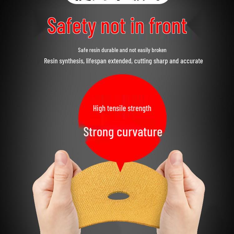 100mm Metal & Stainless Steel Grinding Wheel and Polishing Disc for Angle Grinders