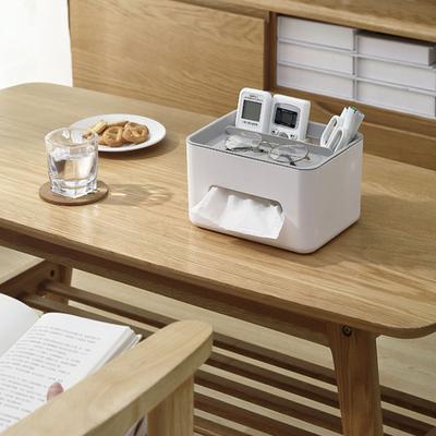 Nordic Style Tissue Box Napkin Mobile Phone Holder Remote Control Storage Desk Organizer Office Multifunctional Sundries Storage