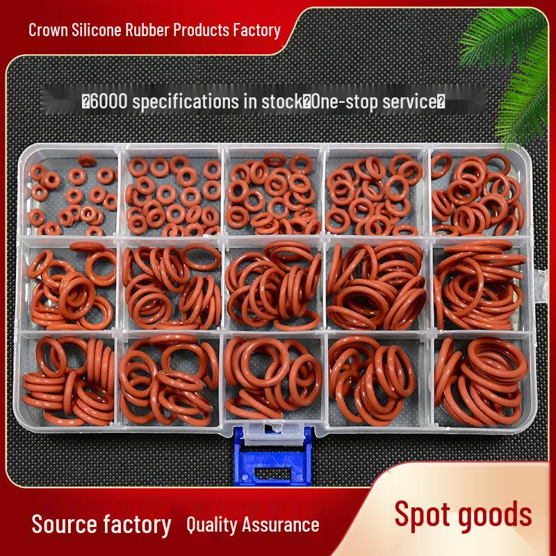 First Order Discount: 2.0mm Wire Rubber-Silicone O-Ring Seal, 5-140mm Outer Diameter, Waterproof