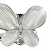 Girl Hairpin Butterfly Decor Easy To Wear Hair Clip Side Bang Hair Organizer Clip Festival Events Cosplay Hair Accessory