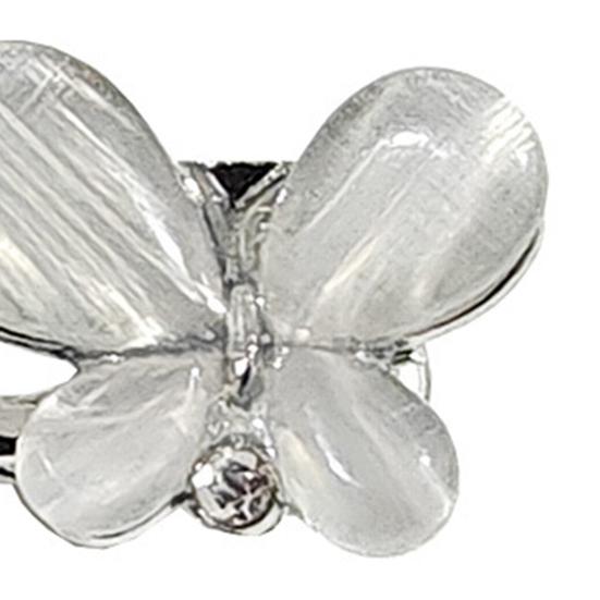 Girl Hairpin Butterfly Decor Easy To Wear Hair Clip Side Bang Hair Organizer Clip Festival Events Cosplay Hair Accessory