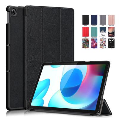 Θήκη για Realme Pad 10.4 ιντσών RMP2102 RMP2103 Tablet Shell για Oppo Realme Pad 10.4 10 4 2021 Κάλυμμα Αναδιπλούμενη Βάση Δερμάτινη Coque