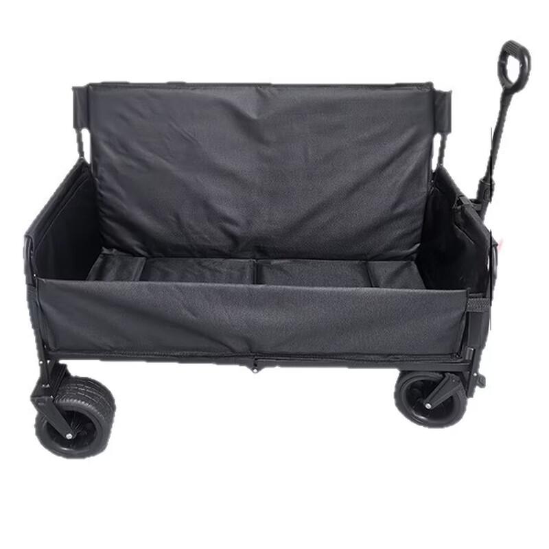 Heavy-Duty Foldable Camping Cart