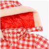 Mini Rodini Heavy Puffer Jacket Ritzratz Patch Gingham 2571011042