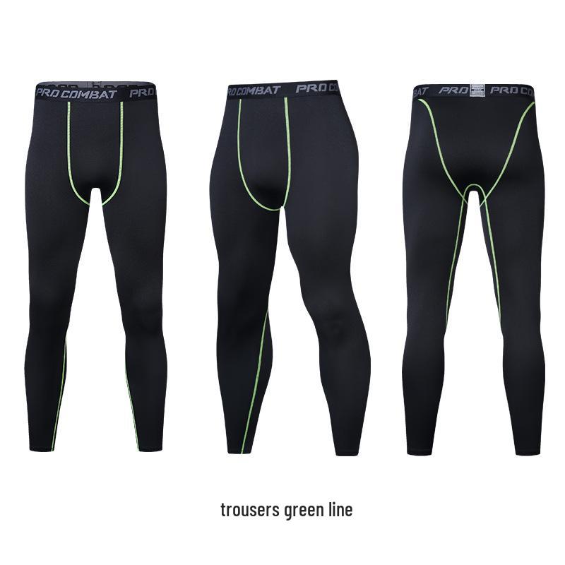 Vysoko elastické, rýchloschnúce, priedušné tréningové legíny a šortky na basketbal