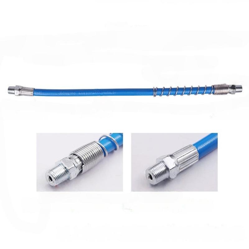 

Grease Guns Coupler ,Manual Locking Grease Coupler Leak Proof Double Handle Greases Guns Couplers 10000PSI