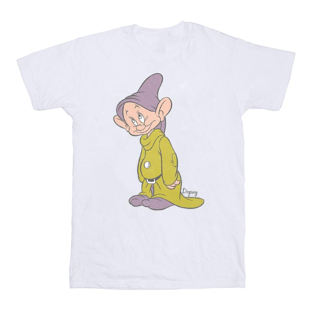 Disney Girls Classic Dopey Cotton T-Shirt