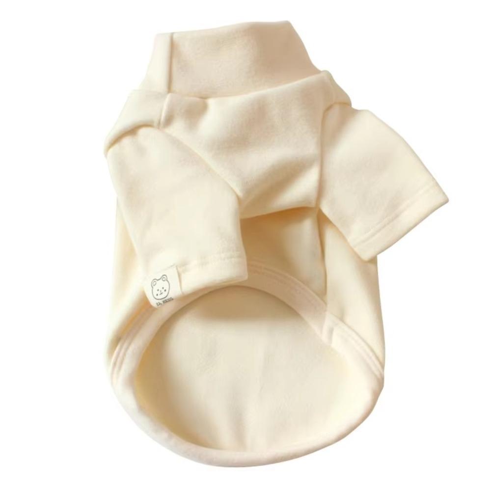 Winterkleidung für kleine Hundewelpen: Weicher, warmer Mops-Teddymantel, modische Hundeweste, Geschenk
