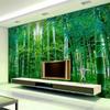 3d Green Bamboo Forest Wall Mural Living Room Tv Sofa Bedroom Study 3d Wall Paper Landscape Wallpaper Decor