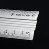Ruler Aluminum Alloy Dual Scale Straight Ruler 1Pc