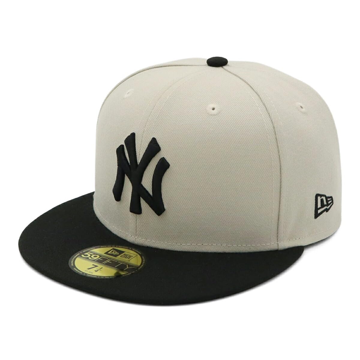 

New Era 59FIFTY Cap MLB New York Yankees NY ONSPOTZ Exclusive and Gokyu Fifty 5950 Straight Flat Visor Stylish Streetwear Travel Sun Gift Idea