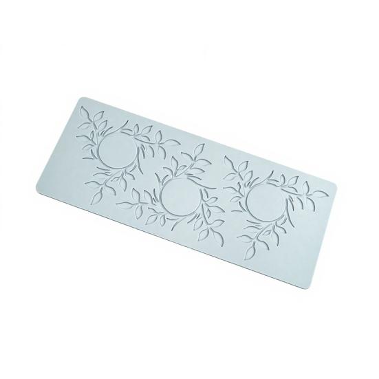 Baking Printing Mold Flexible Multi-Grid Non-Stick Heat Resistant Food Grade Silicone Cake Decorating Mold Kitchen Baking Accessory