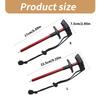 T-Shaped Fishing Hooks Extractor Hook Puller Hook Removal Tool Fishing Hook Separator Aluminum Alloy Fish Hook Remover