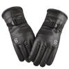 Winter Thermal Gloves Men's Winter Warm Outdoor Riding Sports Leather Gloves Electric Vehicle Motorcycle Non-slip and Waterproof