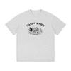 Hong Kong-Inspired Korean High-End White Short-Sleeve Women's Versatile Age-Reducing T-Shirt