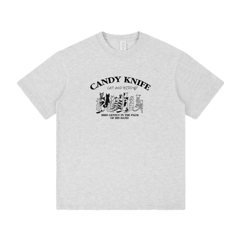 Hong Kong-Inspired Korean High-End White Short-Sleeve Women's Versatile Age-Reducing T-Shirt