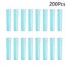 20Pcs Floral Water Storage Tubes Keep Flowers Alive Longer Ideal for Bouquets Wedding Decor Craft Projects 4.1x1.8cm Sky Blue