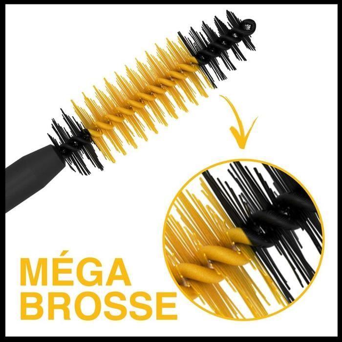 Mascara MAYBELLINE NEW YORK Colossal Waterproof Noir 9,5ml
