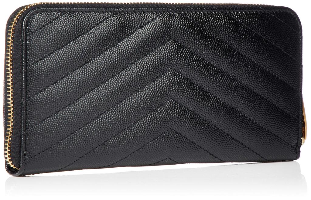 Laurent MONOGRAMME SAINT LAURENT MATELASSE Piniginė 358094 BOW01 Juoda [Saint Paris] Moteriška [Prekė]